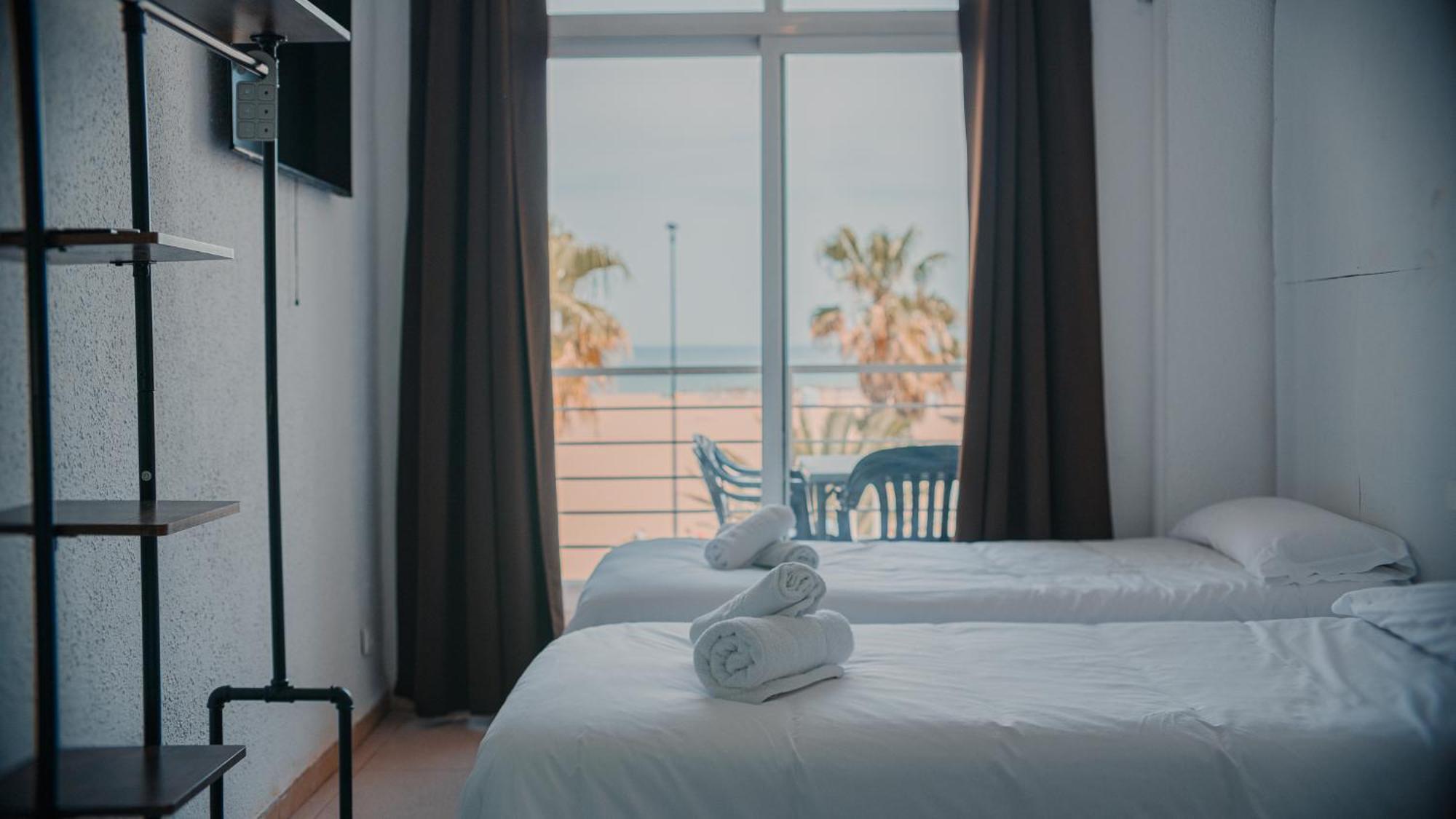 Barraca Suites Valencia Exterior foto