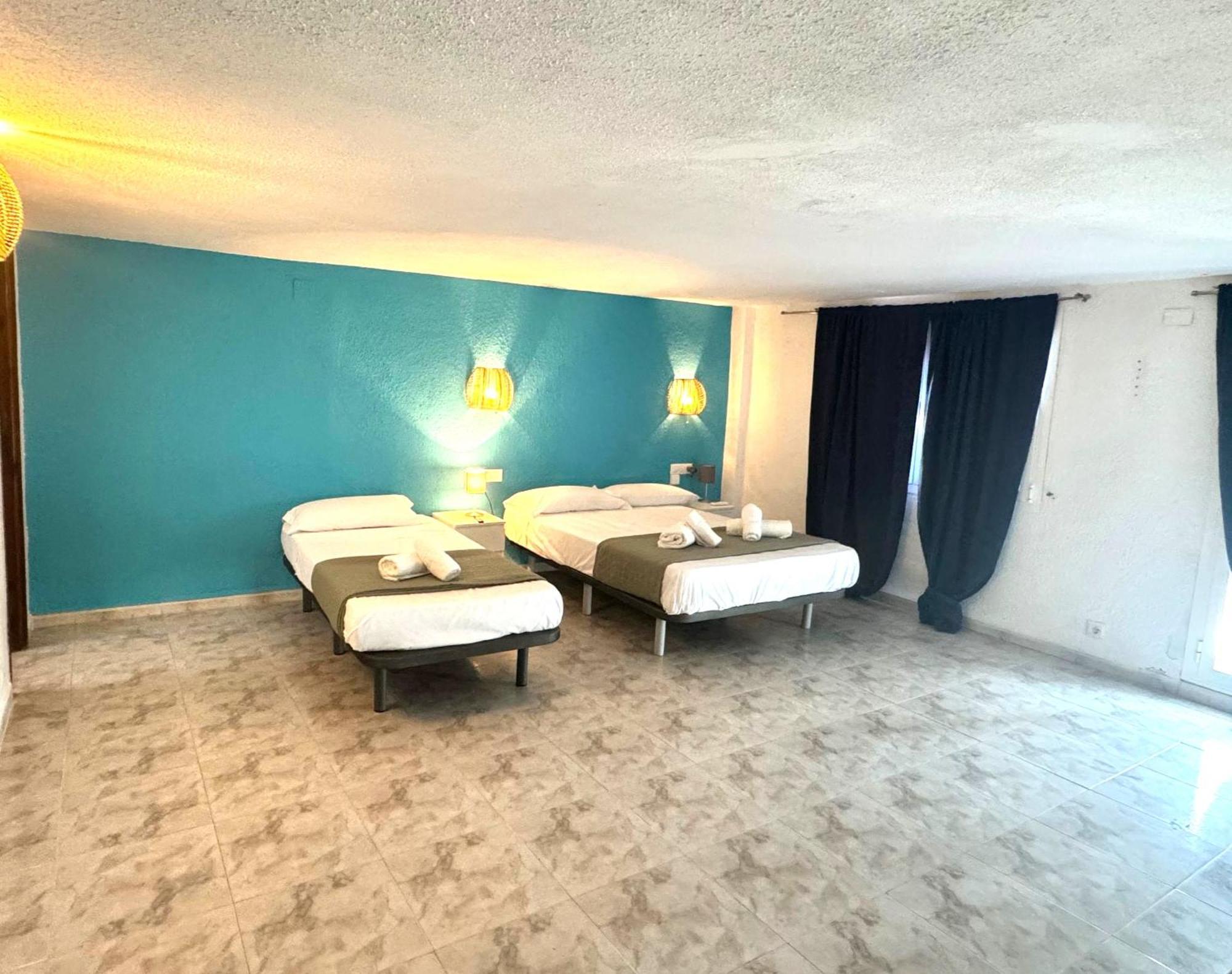 Barraca Suites Valencia Exterior foto
